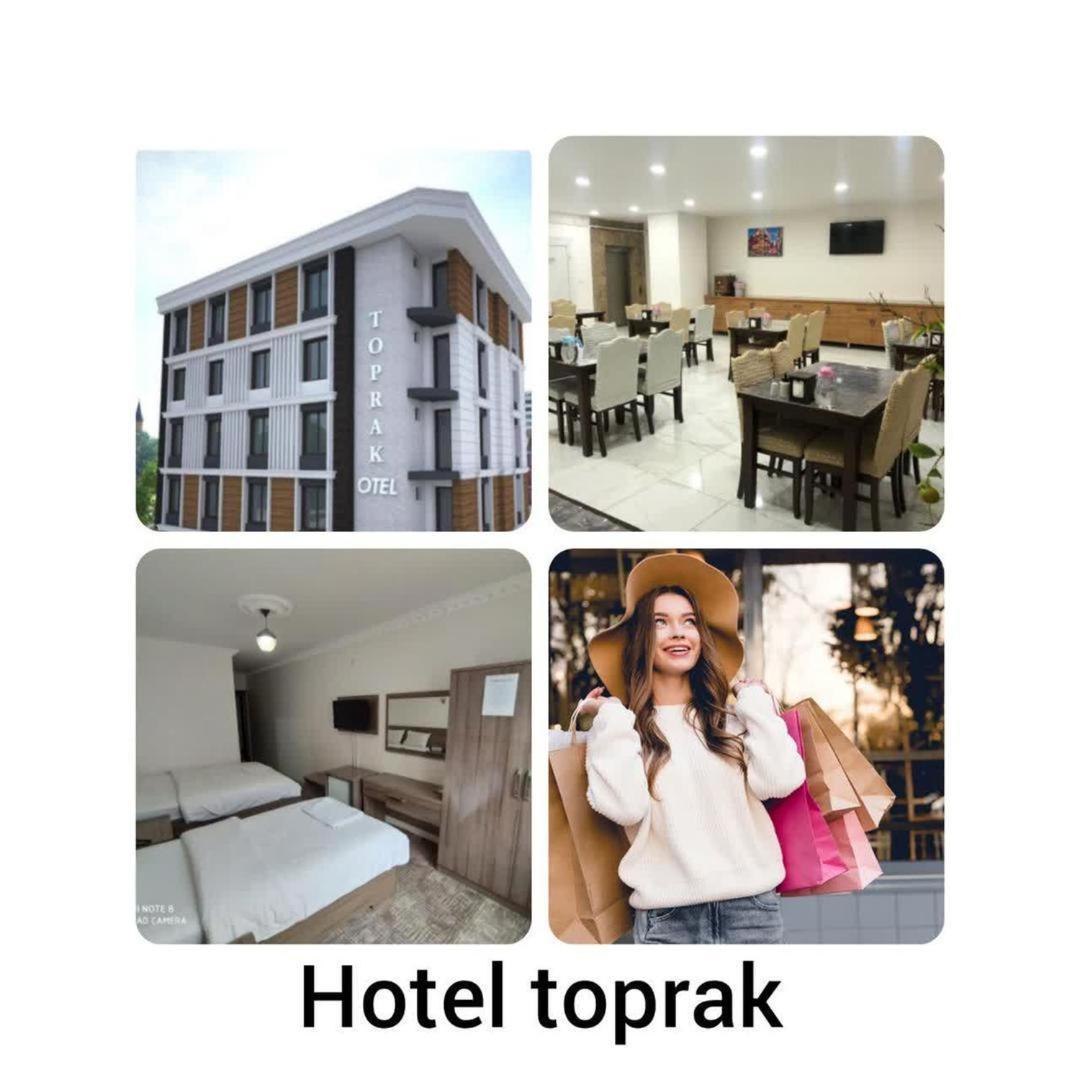 Toprak Hotel Van Extérieur photo