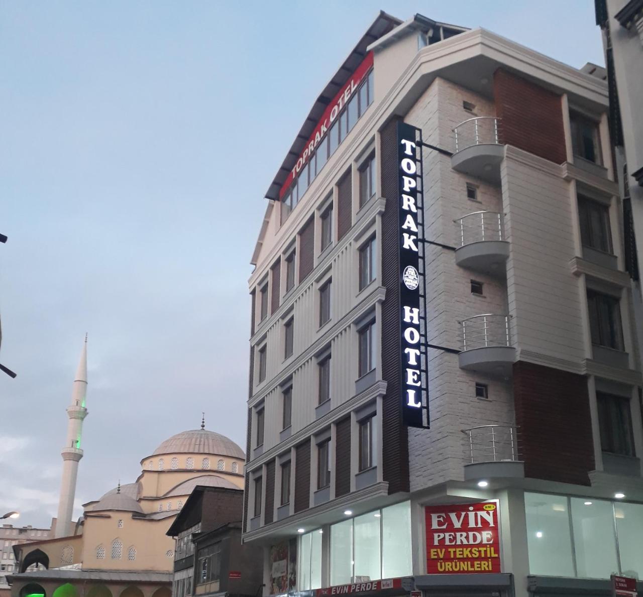 Toprak Hotel Van Extérieur photo