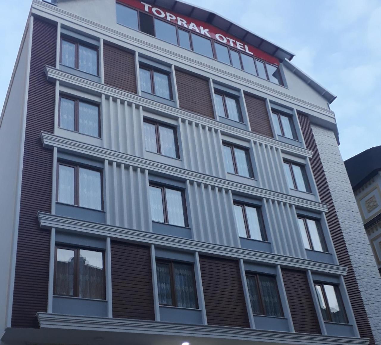 Toprak Hotel Van Extérieur photo